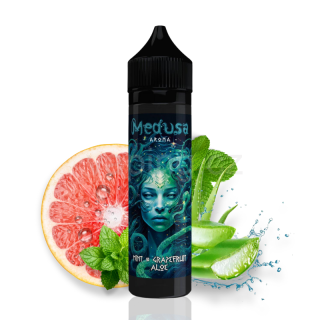 Medusa aroma MINT & GRAPEFRUIT ALOE (máta & grapefruit aloe) 10/60ml