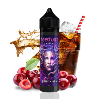 Medusa aroma CHERRY & COLA (třešňová cola) 10/60ml
