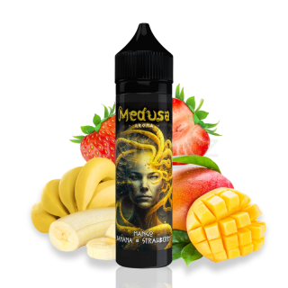 Medusa aroma MANGO BANANA & STRAWBERRY (mango banán & jahoda) 10/60ml