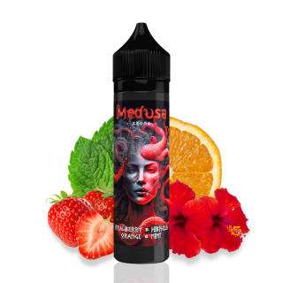 Medusa aroma STRAWBERRY HIBISCUS ORANGE & MINT (jahoda ibišek pomeranč & máta) 10/60ml
