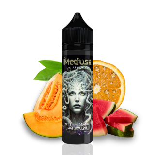 Medusa aroma MELON & ORANGE WATERMELON (meloun pomeranč & vodní meloun) 10/60ml