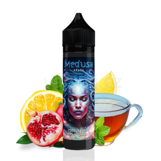 Medusa aroma POMEGRANATE LEMON & GREEN TEA (granátové jablko citrón a zelený čaj) 10/60ml
