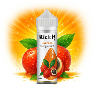 KICKIT aroma GUARANA ENERGY DRINK (guarana energetický nápoj) 60/10ml