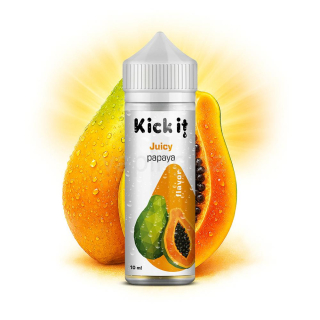 KICKIT aroma JUICY PAPAYA (šťavnatá papája) 60/10ml