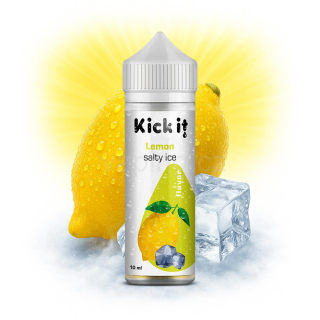 KICKIT aroma LEMON SALTY ICE (slaný ledový citrón) 60/10ml