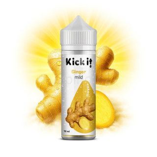 KICKIT aroma GINGER MILD (jemný zázvor) 60/10ml