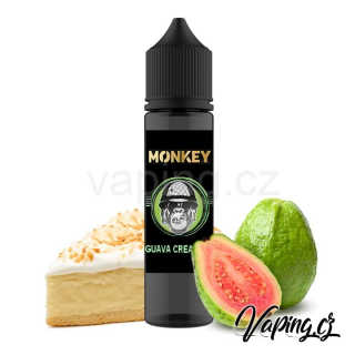 Příchuť MONKEY liquid - Guava Creme Pie 10ml