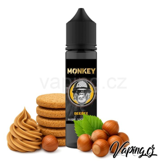 Příchuť MONKEY liquid - Beebee Sugar Cookie Cream 10ml