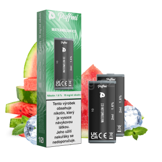 PUFFMI POD 2x cartridge - WATERMELON ICE (ledový vodní meloun) 18mg
