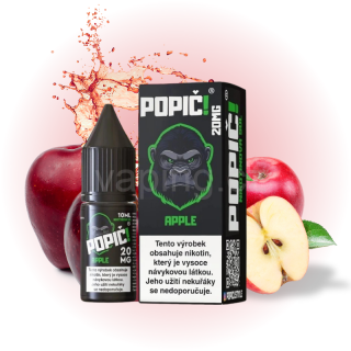 POPIČ! Salt APPLE 20mg (jablko) 10ml