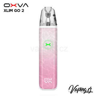 E-cigareta OXVA Xlim GO 2 Pink Ripple 1500mAh