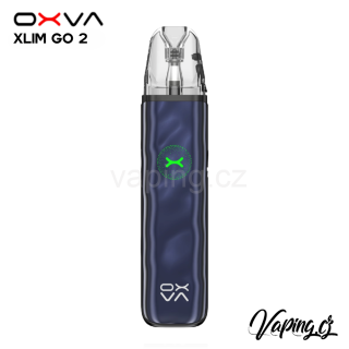 E-cigareta OXVA Xlim GO 2 Metal Blue 1500mAh