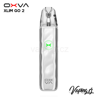 E-cigareta OXVA Xlim GO 2 Metal Silver 1500mAh