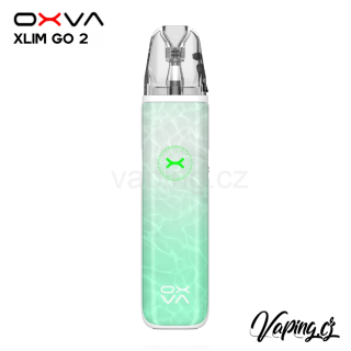 E-cigareta OXVA Xlim GO 2 Green Ripple 1500mAh