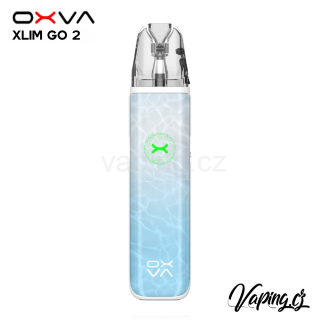 E-cigareta OXVA Xlim GO 2 Blue Ripple 1500mAh