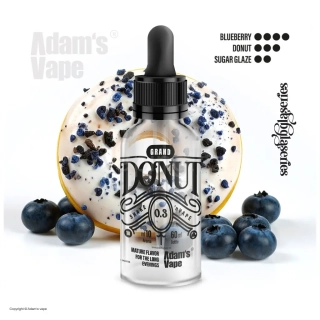 Aroma Adams Vape - Grand Donut (borůvkový donut) 60/10ml
