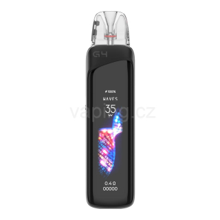 Uwell e-cigareta Caliburn G4 PRO (Stripe Black) 1800mAh