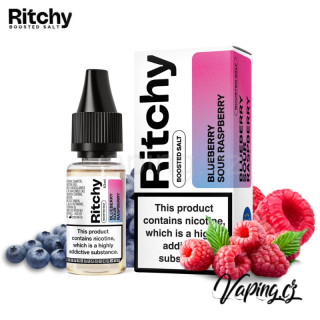 Ritchy Salt BLUEBERRY SOUR RASPBERRY (borůvka a kyselá malina) 10mg/10ml