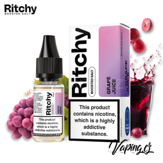 Ritchy Salt Grape Juice (Hroznová Šťáva) 10mg/10ml