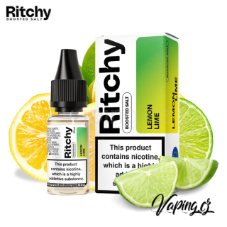 Ritchy Salt Lemon Lime (Limetka a Citrón) 10mg/10ml