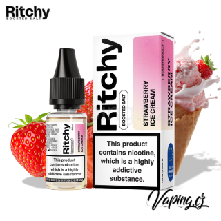 Ritchy Salt Strawberry Ice Cream (Jahodová Zmrzlina) 20mg/10ml