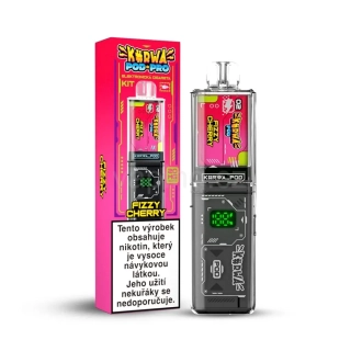 Kurwa Pod Pro - FIZZY CHERRY (třešeň) zařízení a náplň