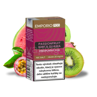 Emporio přednaplněný POD - Passionfruit Kiwi Guava (marakuja, kiwi & guava) 20 mg