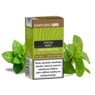 Emporio přednaplněný POD - Fresh Mint (čerstvá máta) 20 mg