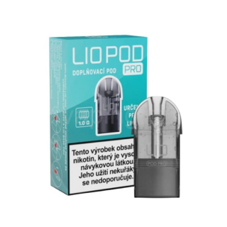 LIO POD PRO - Plnící cartridge 1ks (1.0ohm)