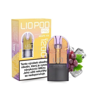 LIO POD PRO - GRAPE ICE (ledové hrozny) 16mg