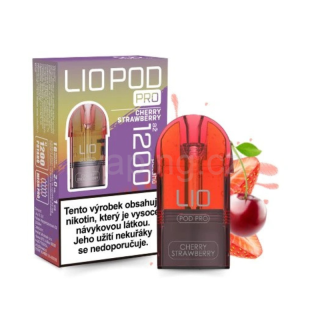 LIO POD PRO - CHERRY STRAWBERRY (třešeň & jahoda) 16mg