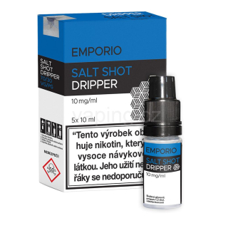Booster báze Emporio Dripper SALT (70/30) 5x10ml / 10mg