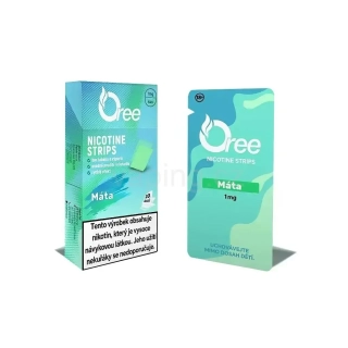 Oree Nicotine Strips - máta 1mg/ks (20ks)