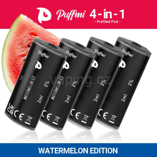 Puffmi 4in1 pods - Watermelon Edition 16mg 4x2ml