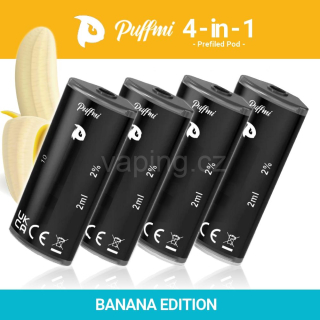 Puffmi 4in1 pods - Banana Edition 20mg 4x2ml