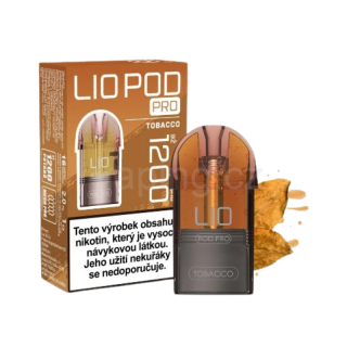 LIO POD PRO - TOBACCO (tabák) 16mg