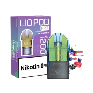 LIO POD PRO - MIX BERRY (bobulovitý mix) 0mg
