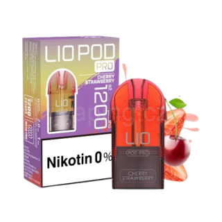 LIO POD PRO - CHERRY STRAWBERRY (třešeň a jahoda) 0mg