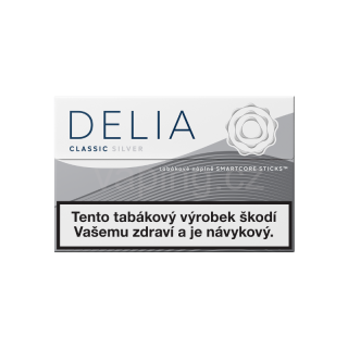 Náplně IQOS DELIA Classic Silver