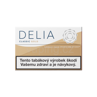 Náplně IQOS DELIA Classic Gold