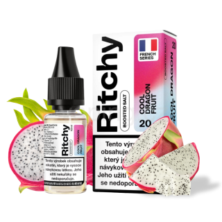Ritchy Salt COOL DRAGON FRUIT (ledové dračí ovoce) 20mg/10ml