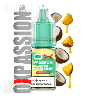 OXVA Ox Passion - PINEAPPLE COCONUT 10ml (ananas a kokos) 10mg