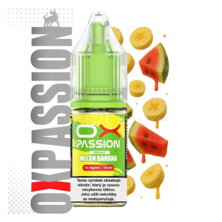 OXVA Ox Passion - MELON BANANA 10ml (meloun a banán) 10mg