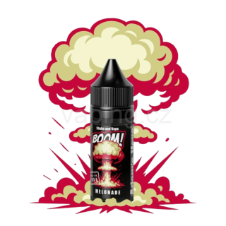 Příchuť Aroma Adams Vape BOOM! MELONADE (melounová limonádá) 30/5ml