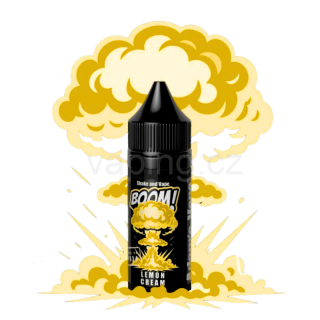 Příchuť Aroma Adams Vape BOOM! LEMON CREAM (citrónový krém) 30/5ml