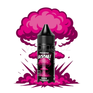 Příchuť Aroma Adams Vape BOOM! DARK CURRANT (černý rybíz a hrozny) 30/5ml
