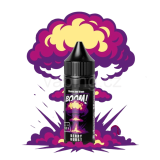 Příchuť Aroma Adams Vape BOOM! BERRY BURST (kyselé lesní ovoce) 30/5ml