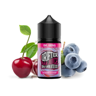 Drifter Bar Juice Aroma BLUEBERRY CHERRY (borůvka s třešní) 6/30ml