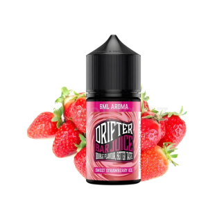 Drifter Bar Juice Aroma SWEET STRAWBERRY ICE (ledová jahoda) 6/30ml