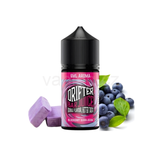 Drifter Bar Juice Aroma BLUEBERRY BUBBLEGUM (borůvková žvýkačka) 6/30ml
